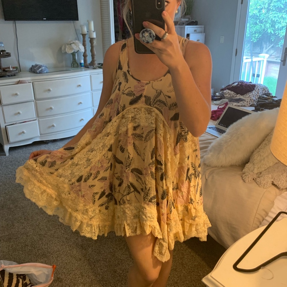 Free People swing dress